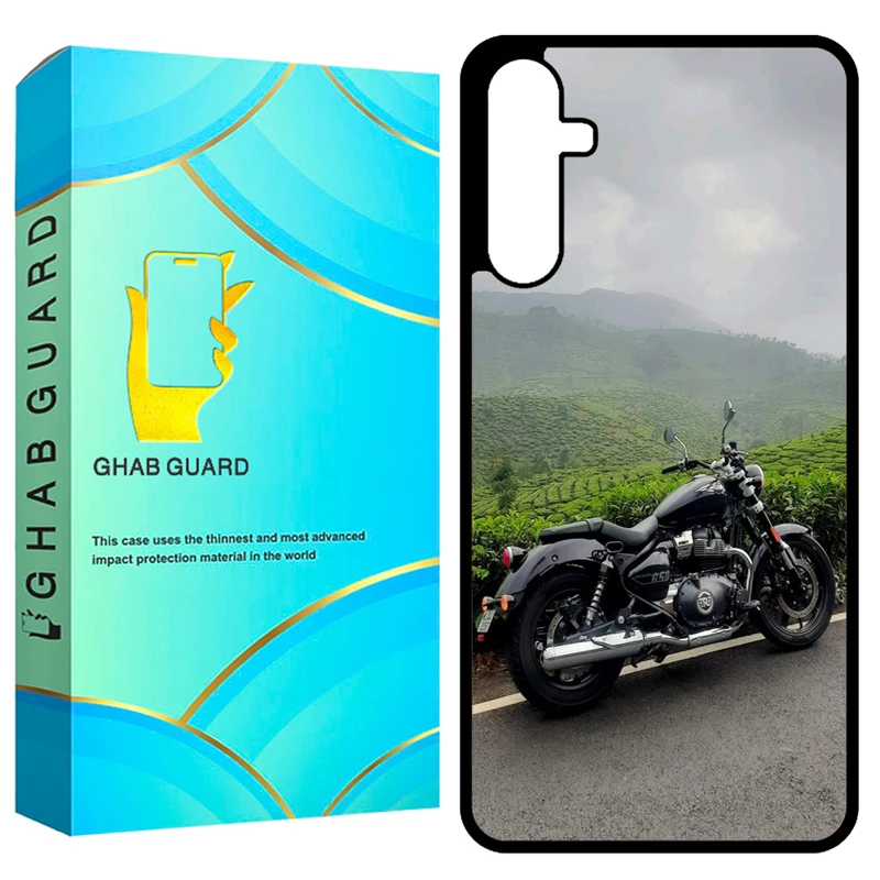 کاور قاب گارد طرح موتور مدل GCHPA54 مناسب برای گوشی موبایل سامسونگ Galaxy A54 5G