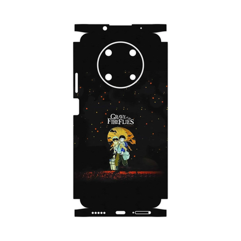 برچسب پوششی ماهوت مدل Grave of the Fireflies-FullSkin مناسب برای گوشی موبایل هوآوی Nova Y90