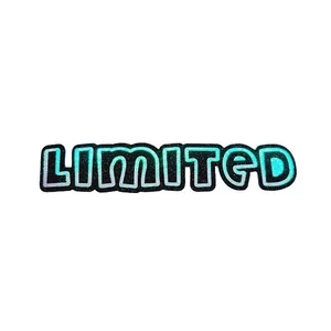 برچسب بدنه خودرو طرح LIMITED کد 10804C