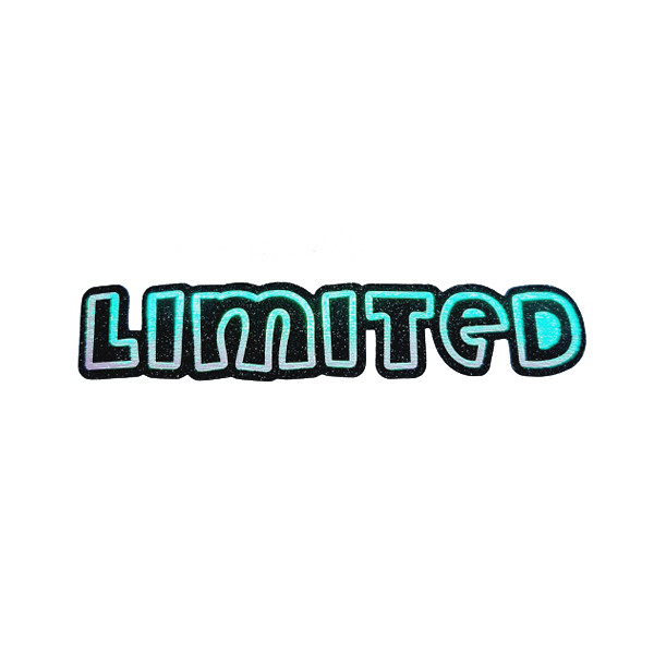برچسب بدنه خودرو طرح LIMITED کد 10804C