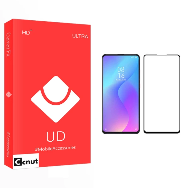 محافظ صفحه نمایش کوکونات مدل UD Glass مناسب برای گوشی موبایل شیائومی Mi 9T