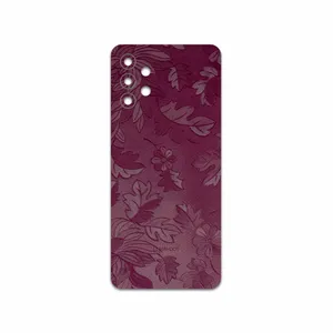 MAHOOT Red-Wildflower Cover Sticker for Samsung Galaxy A32 5G