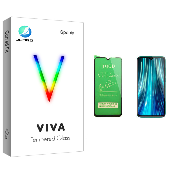 نقد و بررسی محافظ صفحه نمایش سرامیکی جانبو مدل Viva Glass مناسب برای گوشی موبایل شیایومی Redmi Note 8 Pro توسط خریداران
