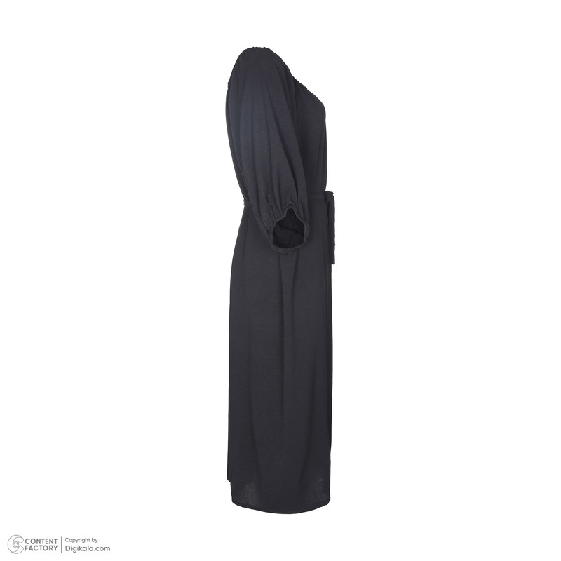 پیراهن ساحلی زنانه مدل GBS003 رنگ مشکی