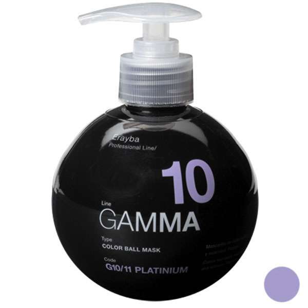 ماسک رنگ مو ارایبا مدل گاما شماره 11 حجم 250 میلی لیتر رنگ پلاتینه