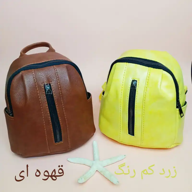 کوله پشتی زنانه مدل مینی کد 14