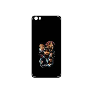 MAHOOT Great Rappers Digital Art Cover Sticker for Xiaomi Mi 5