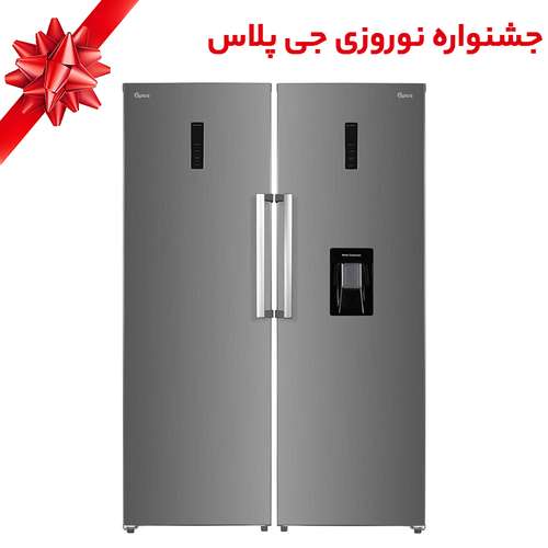 یخچال و فریزر دوقلو 30 فوت جی پلاس مدل GRF-M2720S