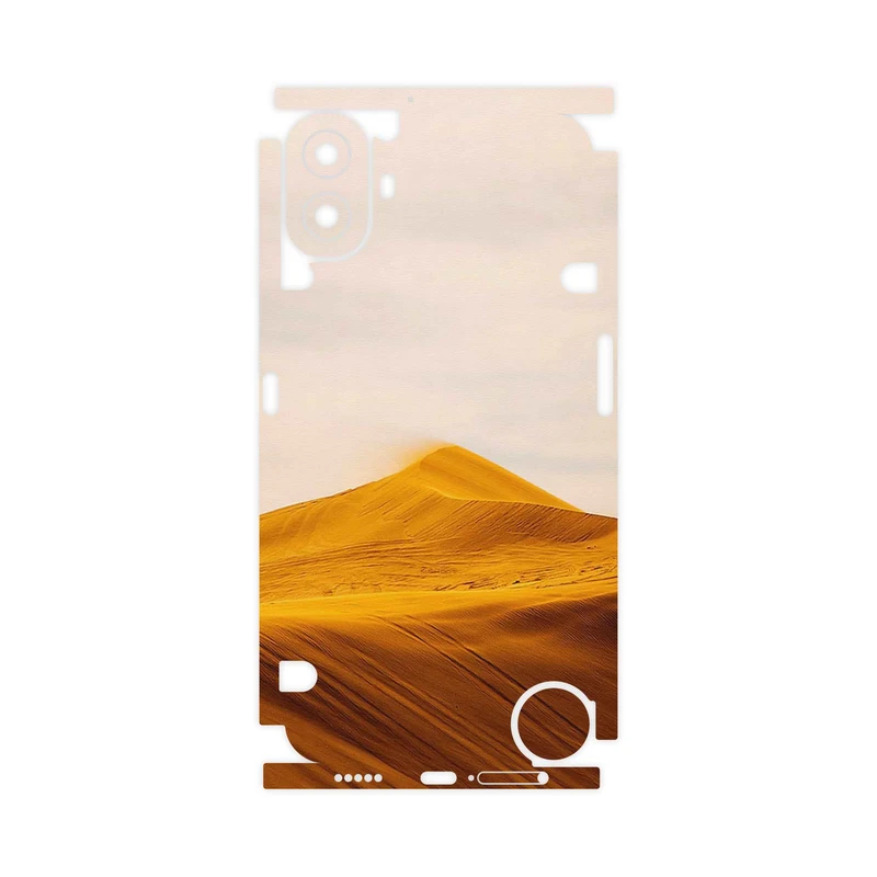 برچسب پوششی ماهوت مدل Sahara Desert-FullSkin مناسب برای گوشی موبایل ناتینگ CMF Phone 1