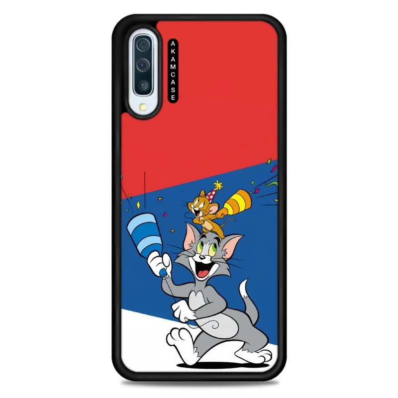 کاور آکام مدل AMC-WSGA50-TOM & JERRY16 مناسب برای گوشی موبایل سامسونگ Galaxy A50