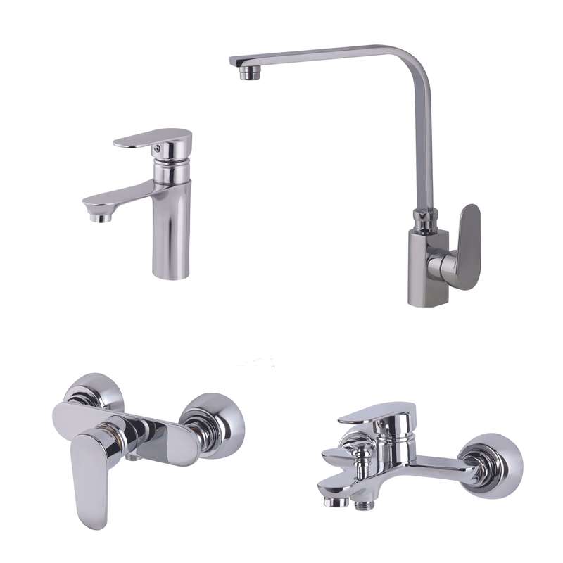 ست شیرآلات باستان مدل ژاکا مجموعه 4عددی