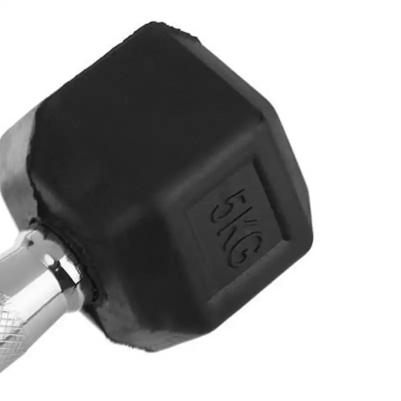 دمبل مدل D3445 وزن 5 کیلوگرم بسته 2 عددی