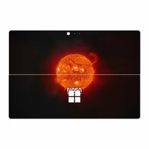 MAHOOT Sun-By-NASA Cover Sticker for Microsoft Surface Pro 4 2015