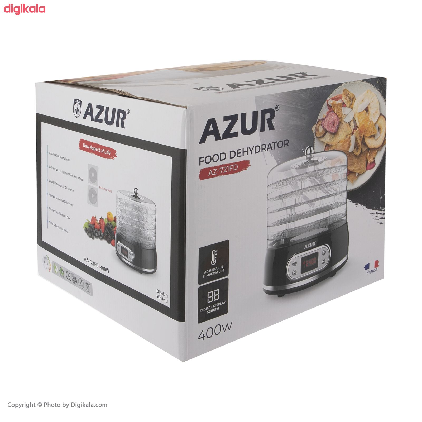 میوه خشک کن آزور مدل AZ-721FD main 1 7