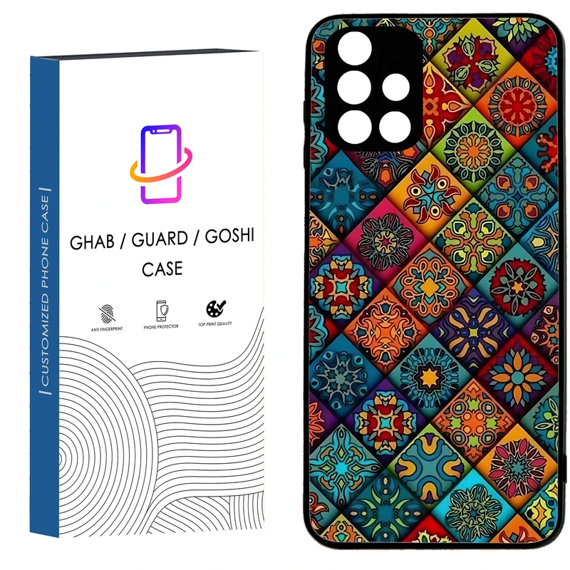 کاور قاب گارد گوشی طرح فانتزی کد 33 - tpu مناسب برای گوشی سامسونگ Galaxy A71