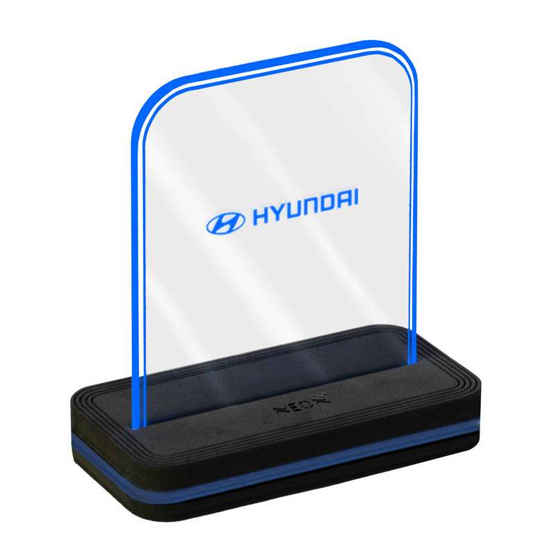 چراغ رومیزی نئون مدل HYNDI_A