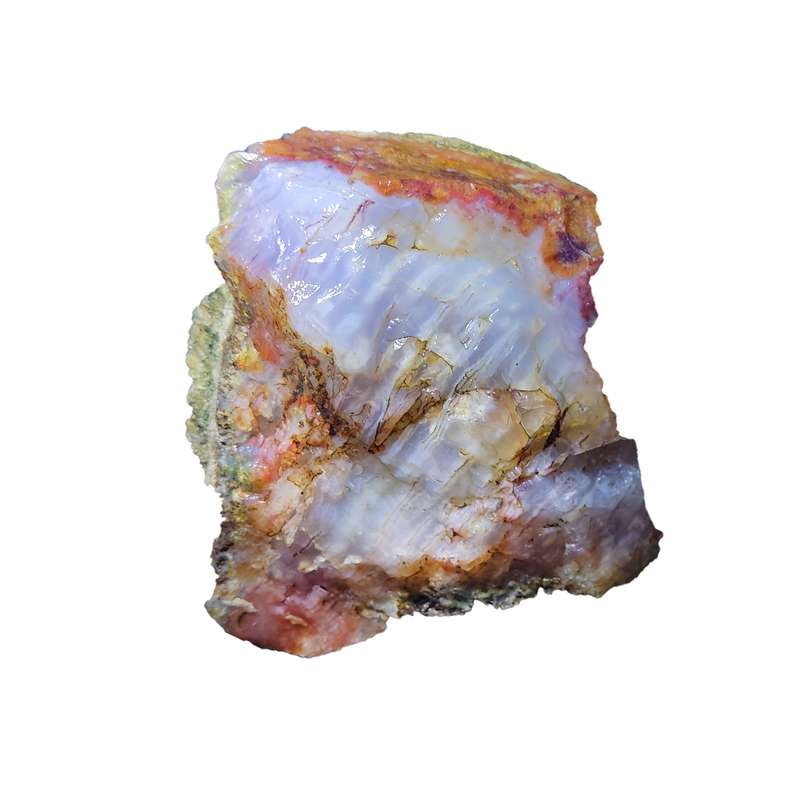 سنگ راف عقیق مدل رتایل