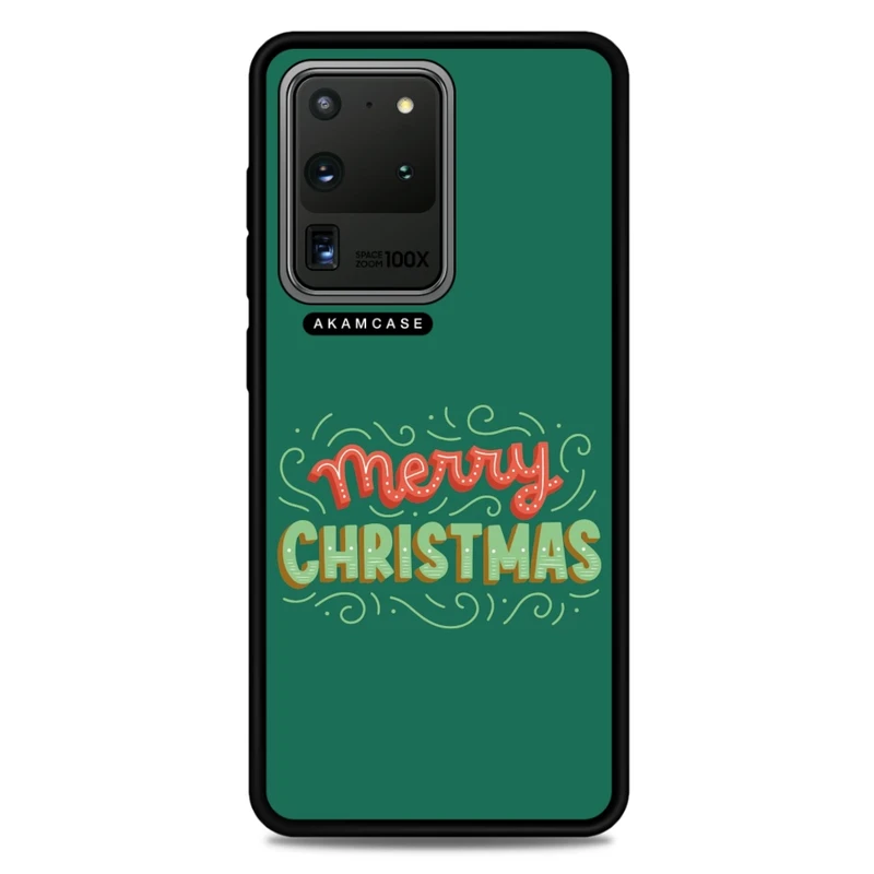 کاور آکام مدل AMCWSGS20U-CHRISTMAS19 مناسب برای گوشی موبایل سامسونگ Galaxy S20 Ultra