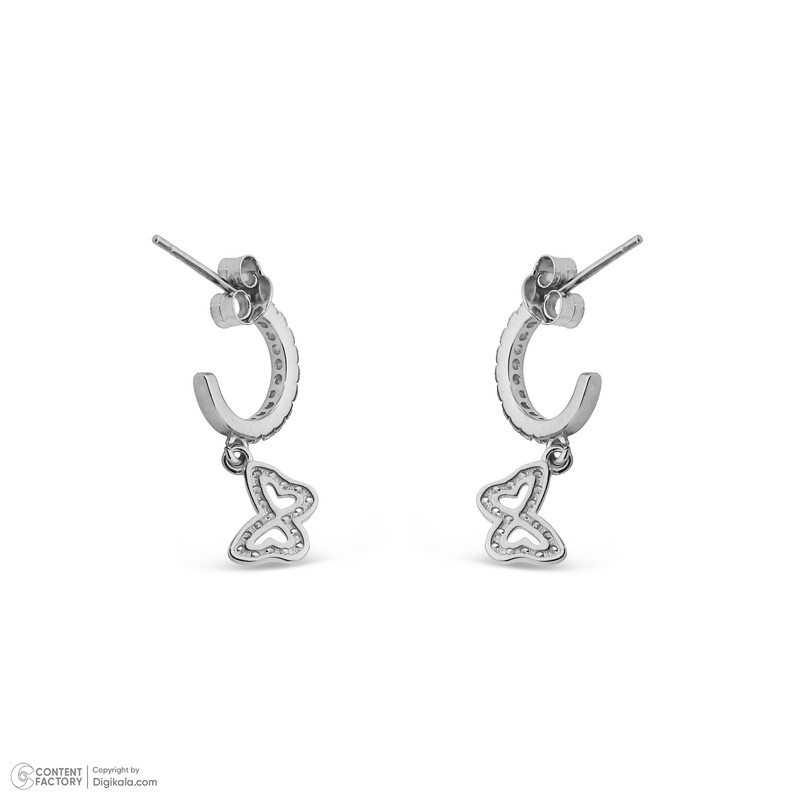 گوشواره میخی نقره زنانه مایا ماهک مدل MSE172 گوشواره میخی نقره زنانه مایا ماهک مدل MSE172