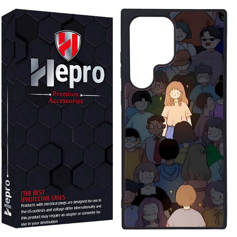 کاور هپرو طرح فانتزی مدل TPU مناسب برای گوشی موبایل سامسونگ Galaxy S23 ULTRA