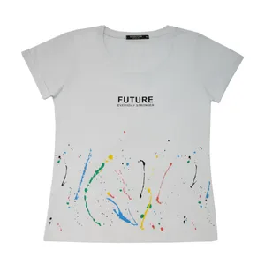 تی شرت آستین کوتاه زنانه سون پون مدل W201-W