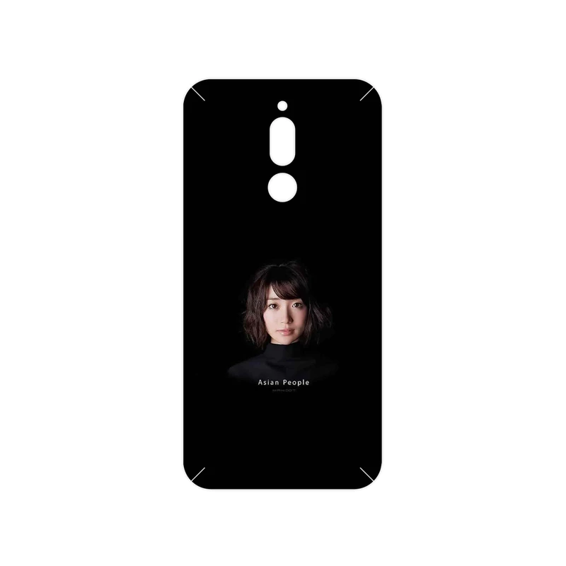 برچسب پوششی ماهوت مدل Portrait of an Asian Woman مناسب برای گوشی موبایل شیائومی Redmi 8