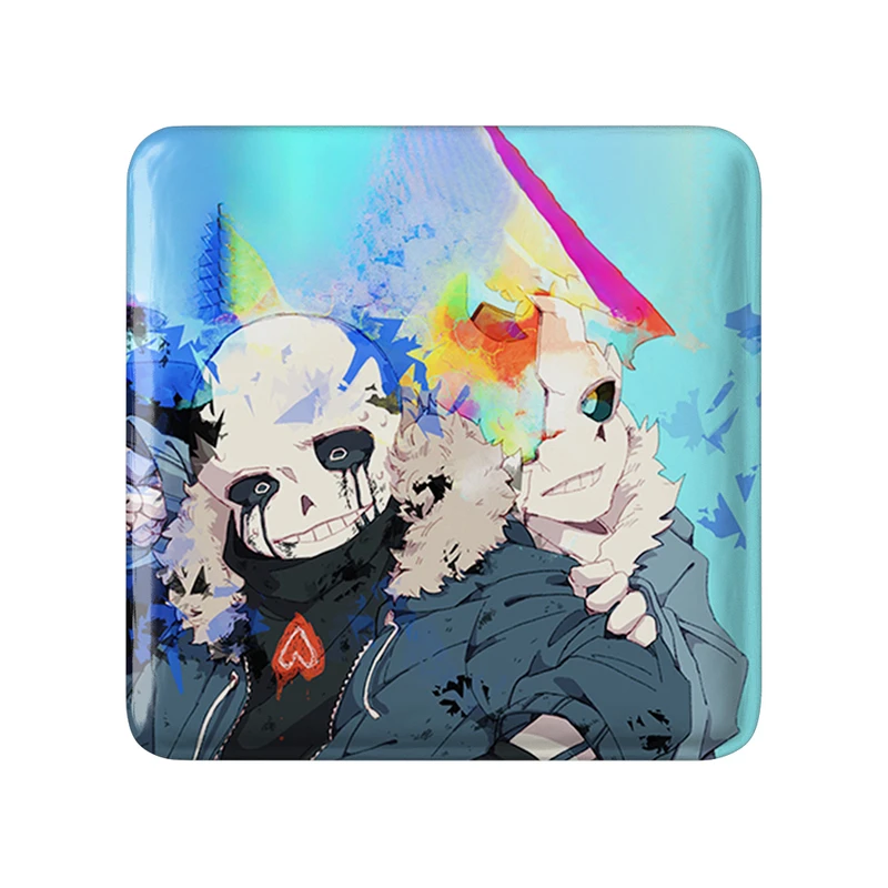 مگنت خندالو طرح بازی آندرتیل (Undertale) مدل مربعی کد 31754