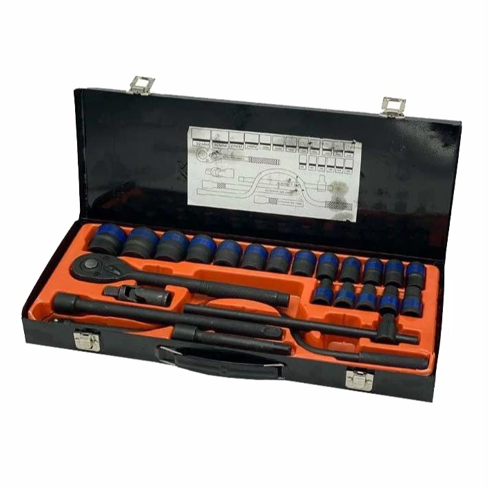 آچار بکس کینگ تولز مدل VIP مجموعه 24 عددی