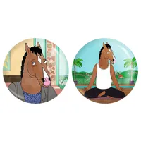 مگنت خندالو مدل Bojack Horseman کد 11401144 مجموعه 2 عددی