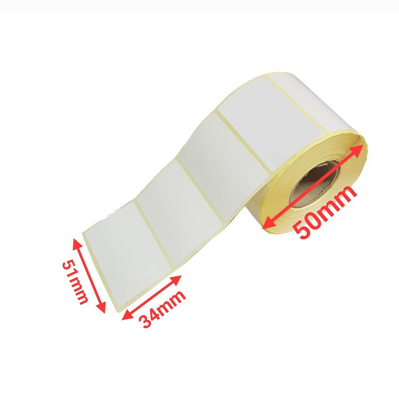 برچسب پرینتر لیبل زن حرارتی مدل W3451