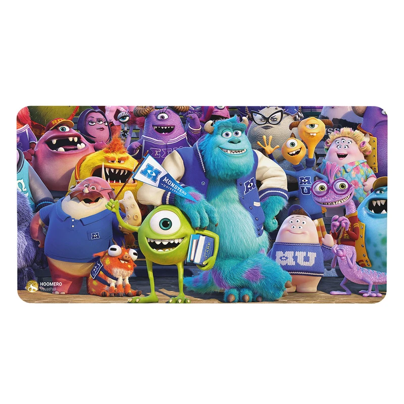 ماوس پد هومرو مدل MX1166 طرح دانشگاه هیولاها Monsters University