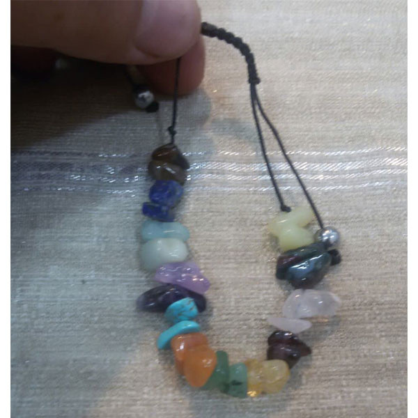 دستبند مدل 12 سنگ دستبند مدل 12 سنگ