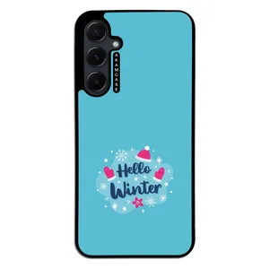 AKAM AMC-WSGA55-WINTER-26 Cover For Samsung Galaxy A55