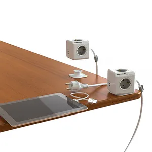 Allocacoc PowerCube Extended USB Power Strip - 3 Meters Cable