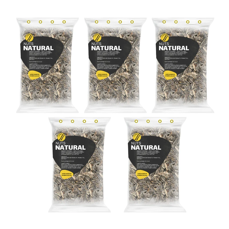 تخمه آفتابگردان ترش نچرال - 100 گرم بسته 5 عددی 