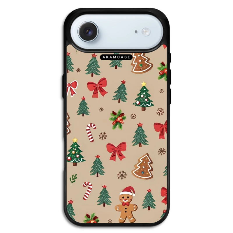کاور آکام مدل AMC-WA17AIR-CHRISTMAS-21 مناسب برای گوشی موبایل اپل iPhone Air