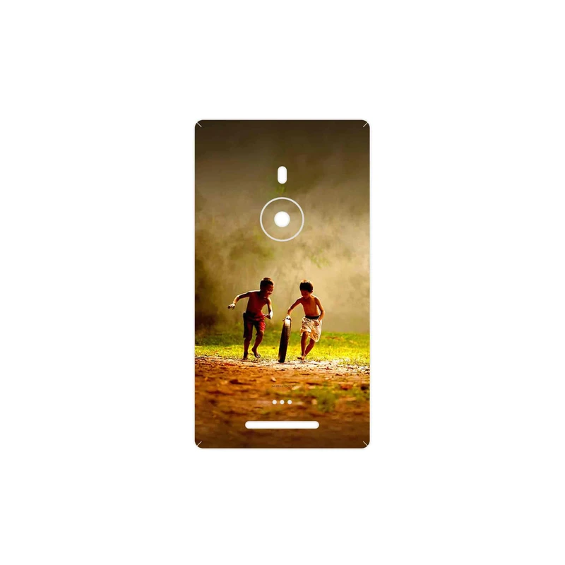 برچسب پوششی ماهوت مدل childs play مناسب برای گوشی موبایل نوکیا Lumia 925