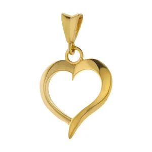 آویز گردنبند طلا 18 عیار زنانه مایا ماهک مدل MM1398