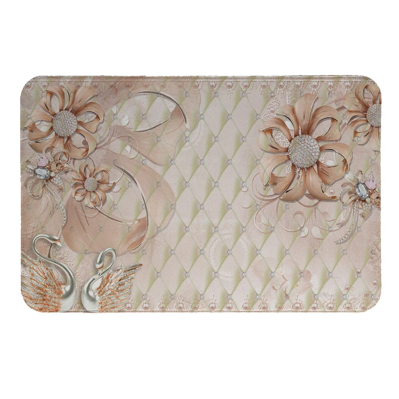  پادری طرح گل کد 5714 سایز 80 × 50 سانتی‌متر