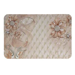 پادری طرح گل کد 5714 سایز 50 × 70 سانتی متر