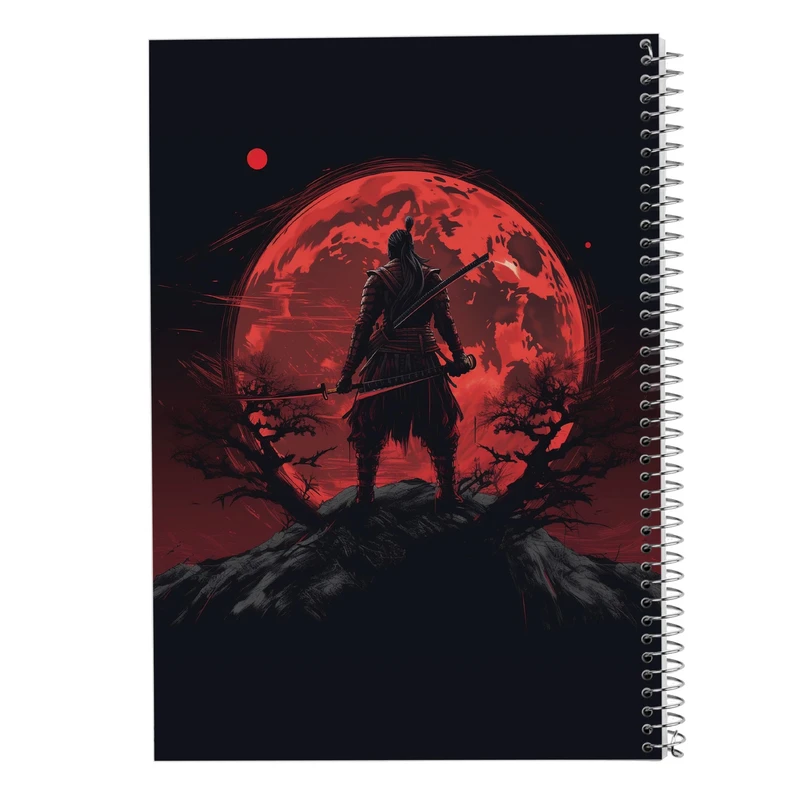 دفتر ژورنال نویسی 50 برگ مدوپد مدل نقطه ای طرح Attack on Titan کد DF10382