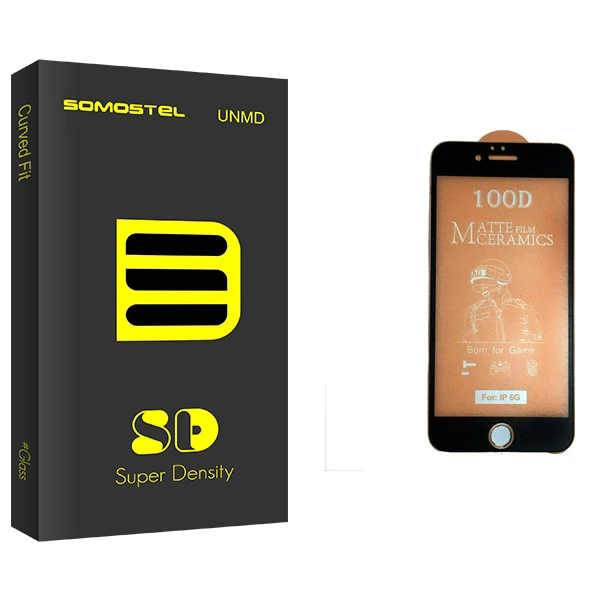 محافظ صفحه نمایش مات سوماستل مدل SD Glass مناسب برای گوشی موبایل اپل iphone 6/6S