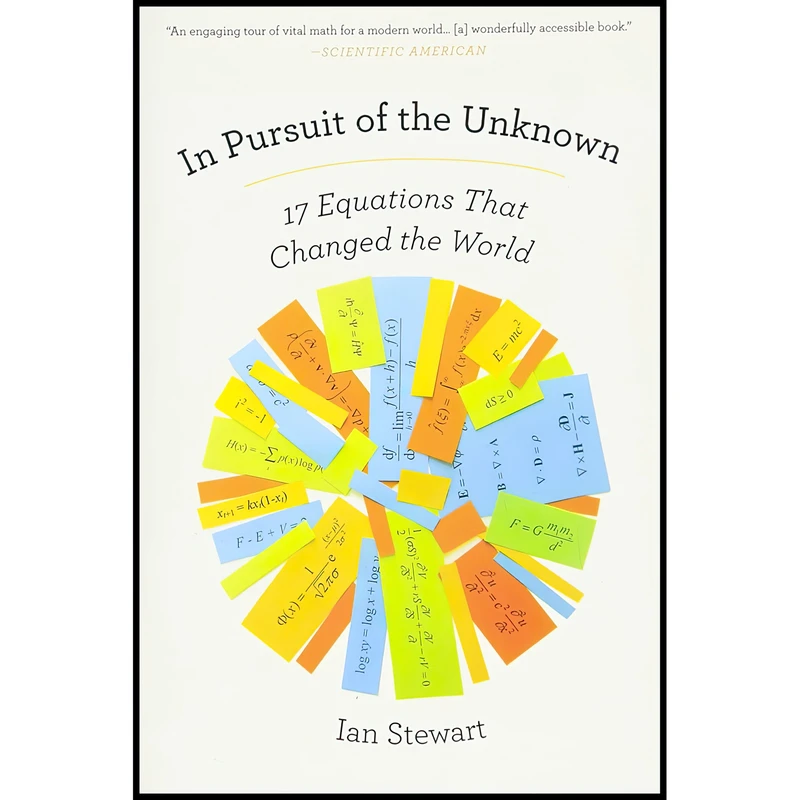 کتاب In Pursuit of the Unknown اثر Ian Stewart انتشارات Basic Books