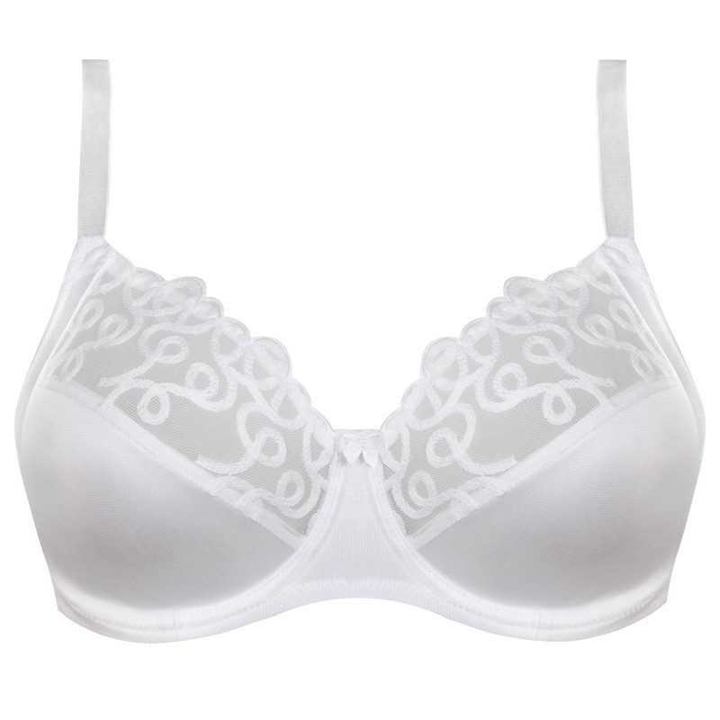 سوتین زنانه شاندرمن مدل Arantis کد 5080-2385-03 رنگ سفید