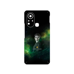 MAHOOT Scarlett Johansson Cover Sticker for Infinix Hot 11s
