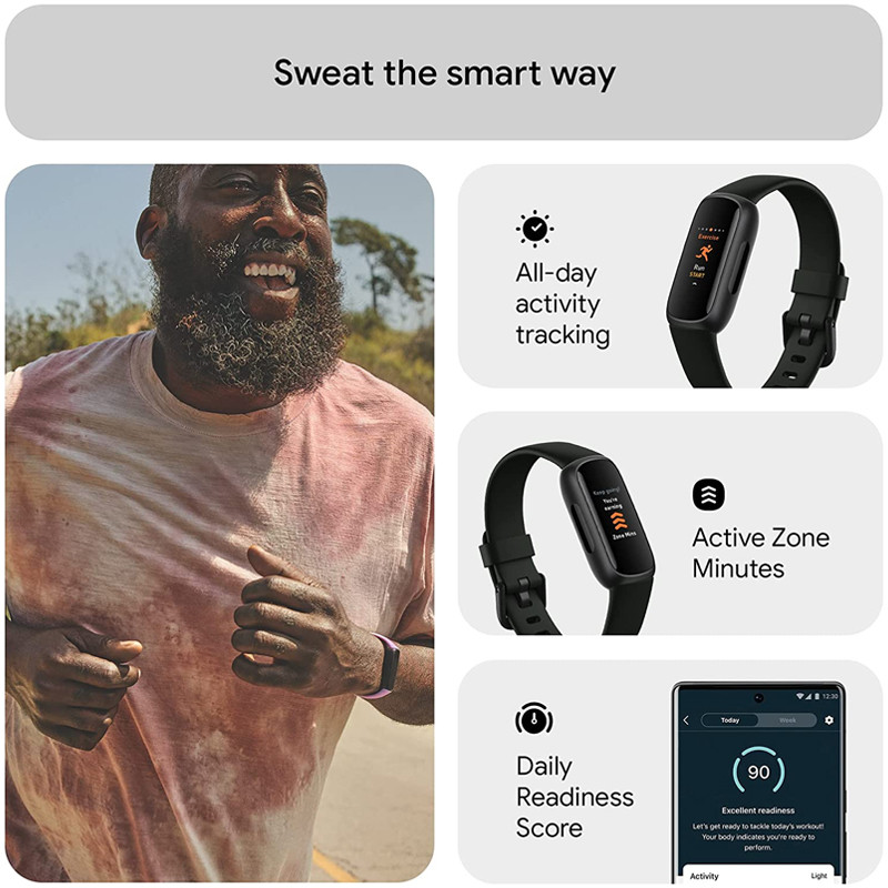 مچ بند هوشمند فیت بیت مدل inspire 3