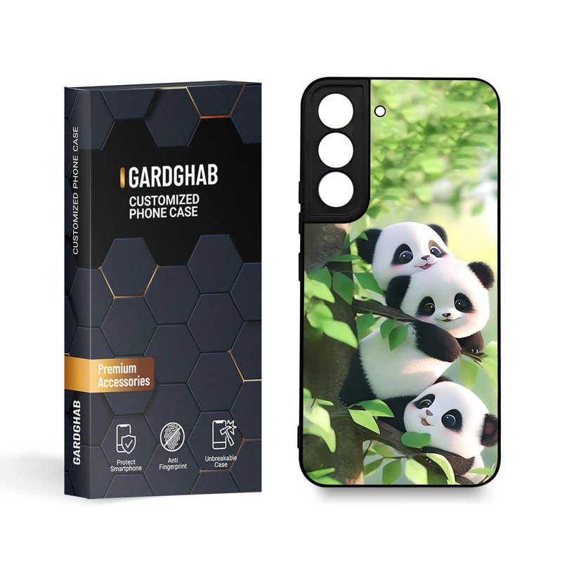 کاور گارد قاب مدل فانتزی مناسب برای گوشی موبایل سامسونگ Galaxy S22