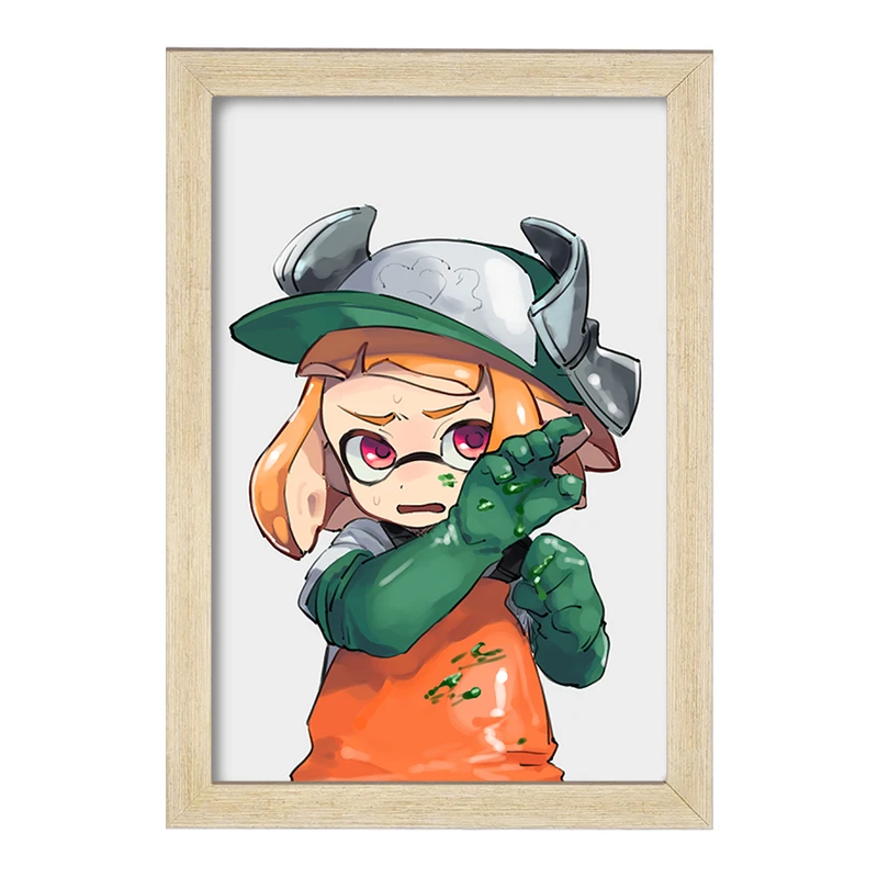 تابلو خندالو مدل بازی اسپلاتون (Splatoon) کد 33293