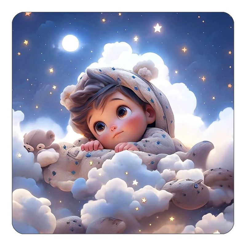 مگنت کاکتی طرح شازده کوچولو مدل mp34709