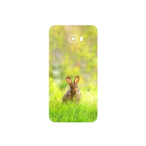 MAHOOT Rabbit Cover Sticker for Samsung Galaxy C7 Pro